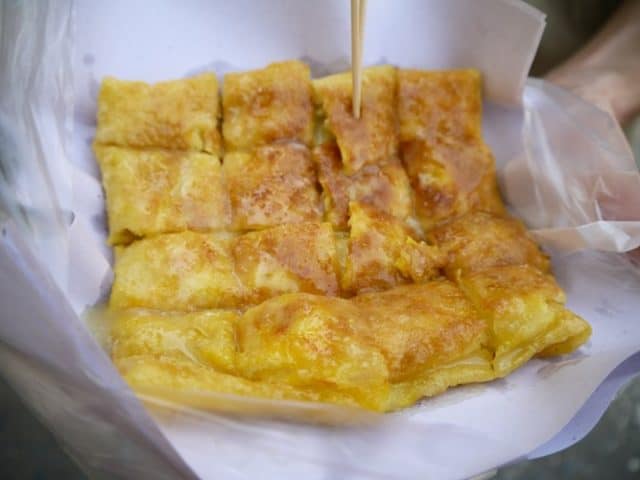 Bánh chuối - đặc sản nổi tiếng Thái Lan rất dễ khiến cho nghiện (ẢNH ST)