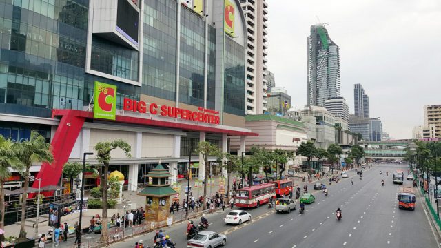 Big C là một địa điểm mua sắm quen thuộc của nhiều du khách Việt (ẢNH ST)