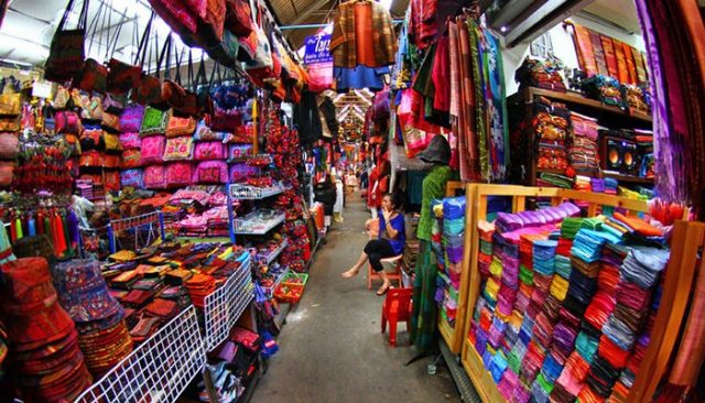 Chợ Chatuchak nổi tiếng nhất (Ảnh ST)