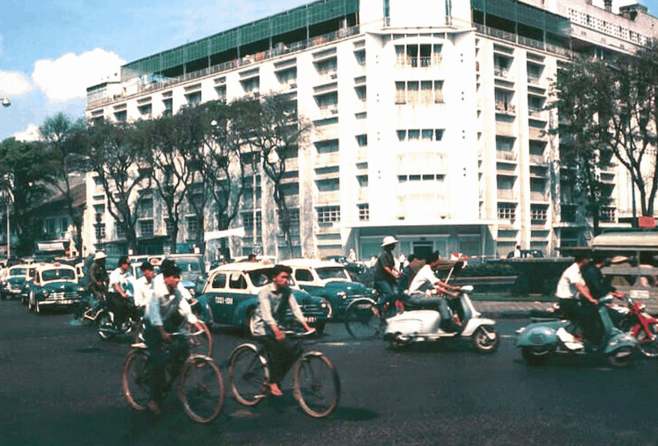 Hình ảnh Rex Hotel Sài Gòn năm 1960