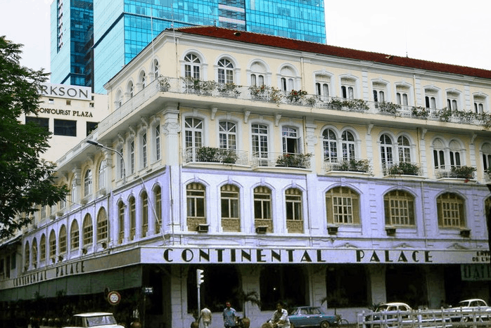 Khách sạn Continental Sài Gòn xưa và nay