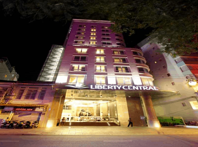 hình ảnh của liberty central saigon centre hotel