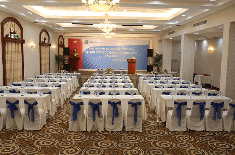 Phòng họp conference hall