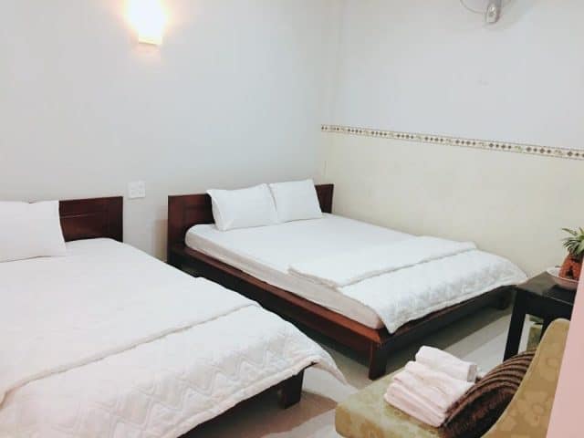 Không gian phòng nghỉ tại khách sạn Phú Mỹ (Ảnh ST)