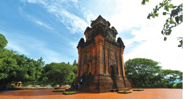 You can learn more about Cham Pa art when visiting the tower (ST PHOTO)