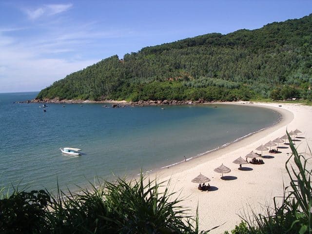 Một góc bãi biển Nan Nook (Ảnh ST)