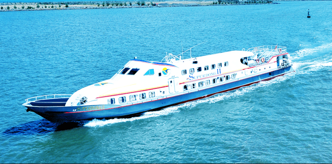 Tàu cao tốc Superdong hiện đại nhất hiện nay