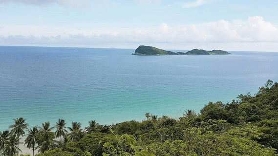 Biển Nam Du Kiên Giang với vẻ đẹp hoang sơ