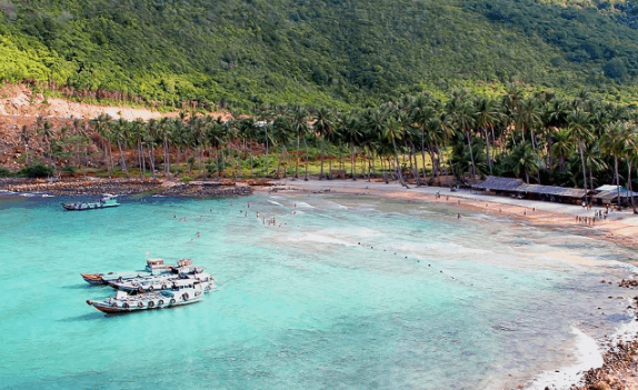 Hòn đảo trù phú và đông dân cư nhất Nam Du 