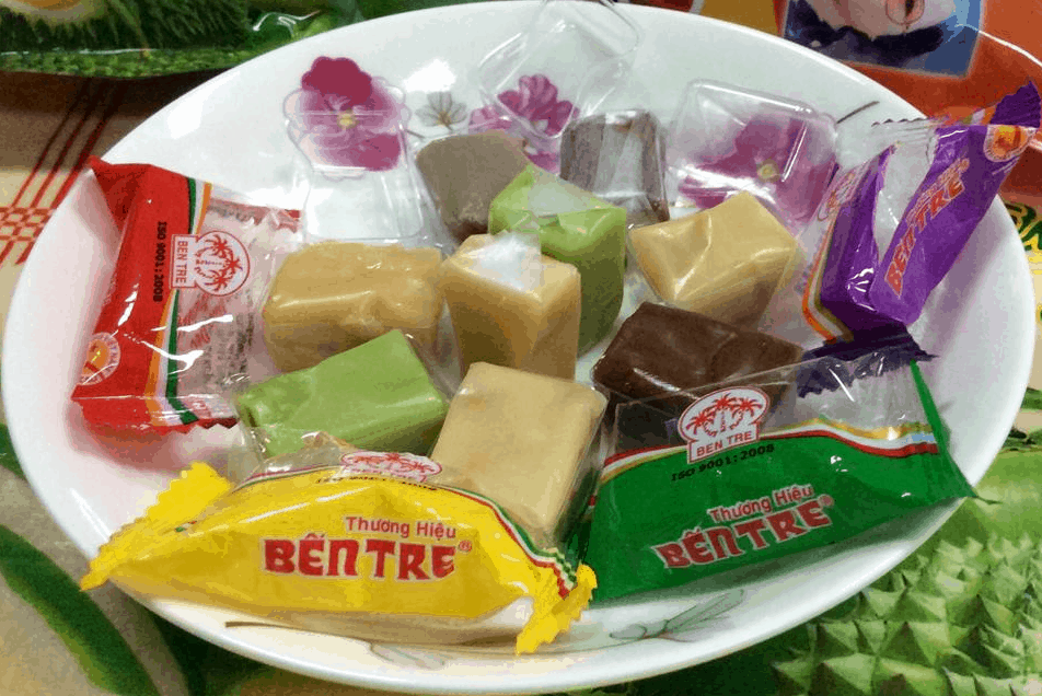 Kẹo dừa - Đặc sản miền Tây Nam Bộ