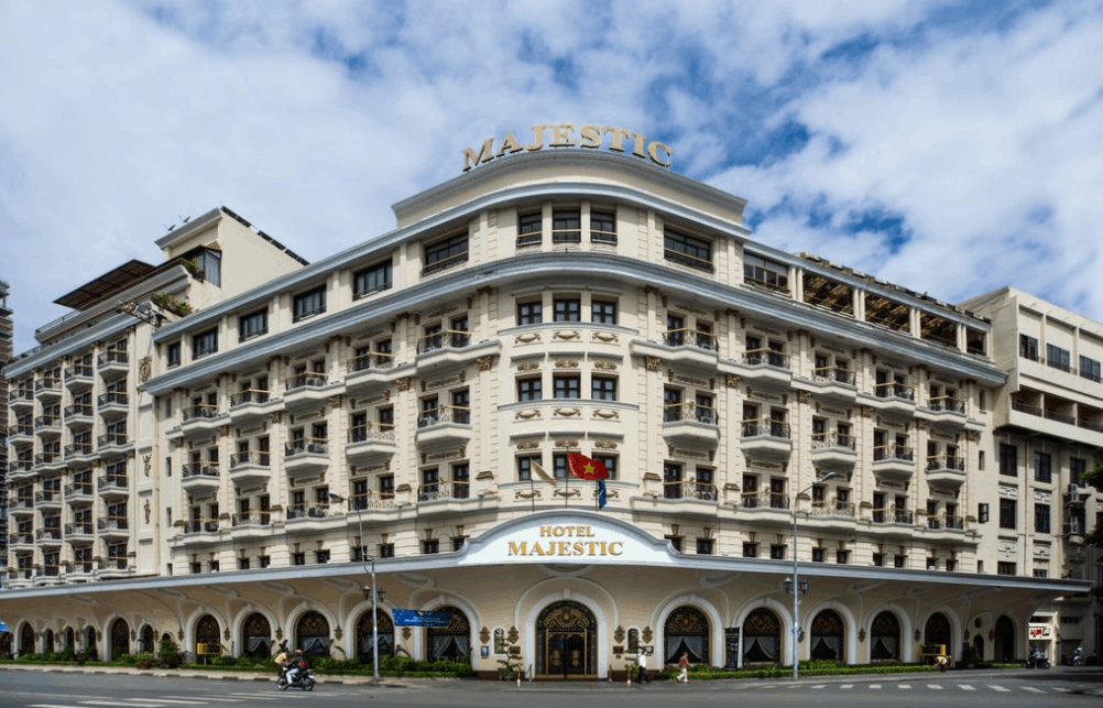 Khách sạn Majestic Sài Gòn hiện nay
