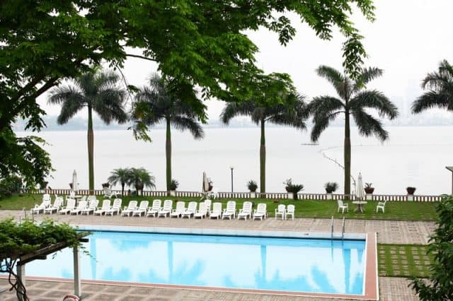 bể bơi lội ở Hà Nội