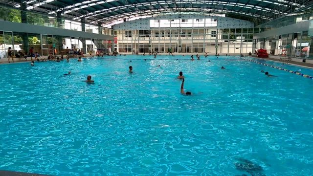 bể bơi lội ở Hà Nội