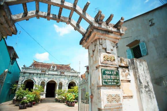 Bí ẩn nhà cổ Huỳnh Thủy Lê hơn 100 năm tuổi ở Đồng Tháp