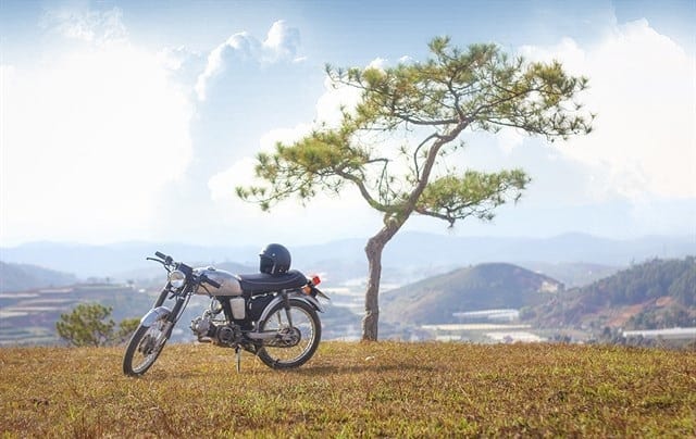 Thien Phuc Duc Hill misses the heartbeat (Photo: ST)