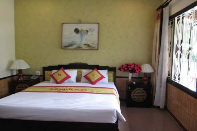 Phòng nghỉ của khách sạn Thành Nội (Ảnh: ST)