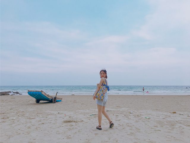 Biển Minh Châu Quan Lạn