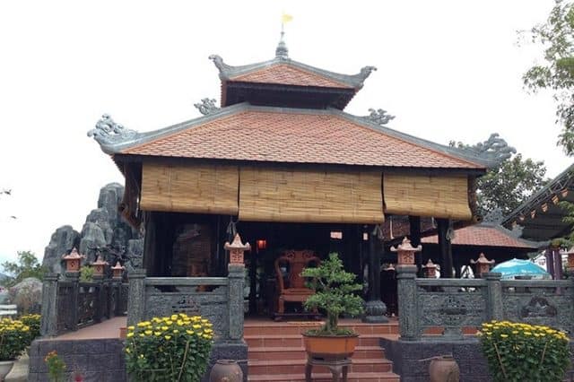 Ngôi chùa với nhiều điều bí ẩn tại Đà Nẵng (Ảnh ST)