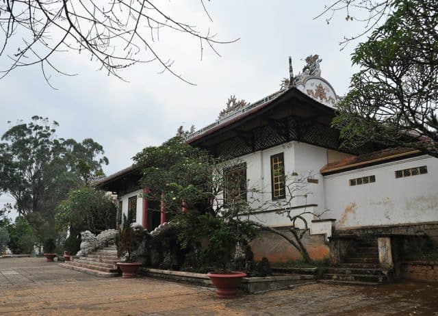 Hình ảnh chùa Linh Tôn ở Lô (Ảnh: ST)