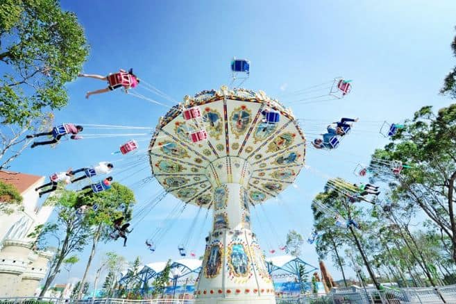 Công viên giải trí ngoài trời Winparl Phú Quốc