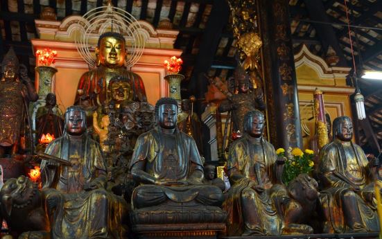 Tới thăm chùa giác lâm 300 tuổi cổ nhất tại tp hồ chí minh