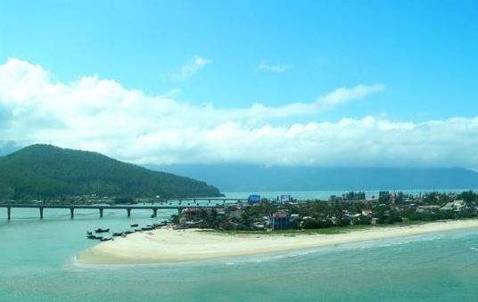 panorama of Phuoc Hai sea