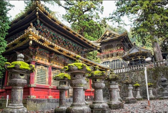cụm đền chùa Nikko