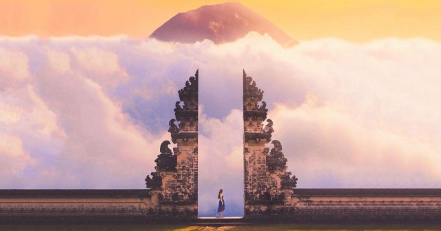 "Pose ảnh ngàn like" với cánh cổng trời Bali đẹp chất ngất - Vntrip.vn