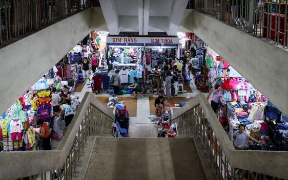 Ghé chơi chợ đầu mối thời trang An Đông lớn nhất Việt Nam