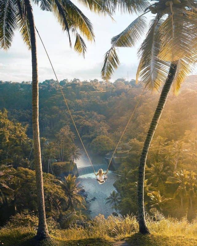 Địa điểm du lịch Bali - Bali Swing - Bạn có muốn thử "đánh đu với đời"?