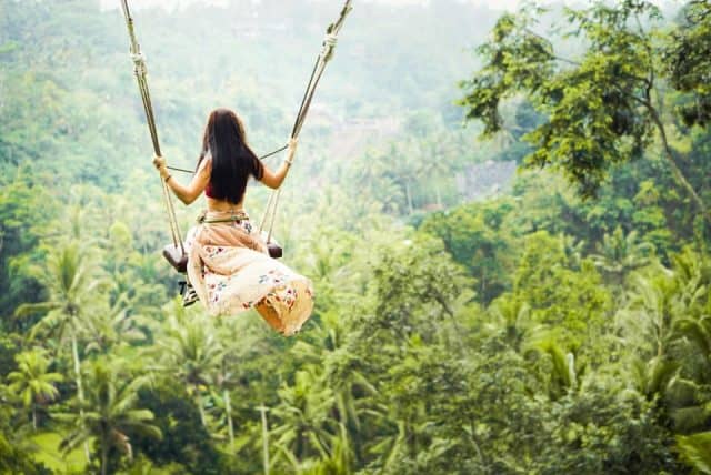 Địa điểm du lịch Bali - Bali Swing - Bạn có muốn thử "đánh đu với đời"?
