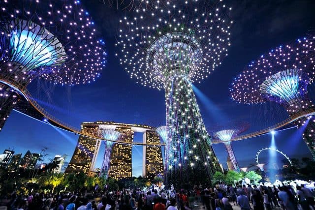 Top 10 địa điểm du lịch Singapore miễn phí hot nhất 2018