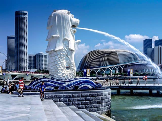 Top 10 địa điểm du kế hoạch Singapore miễn phí hot nhất 2018
