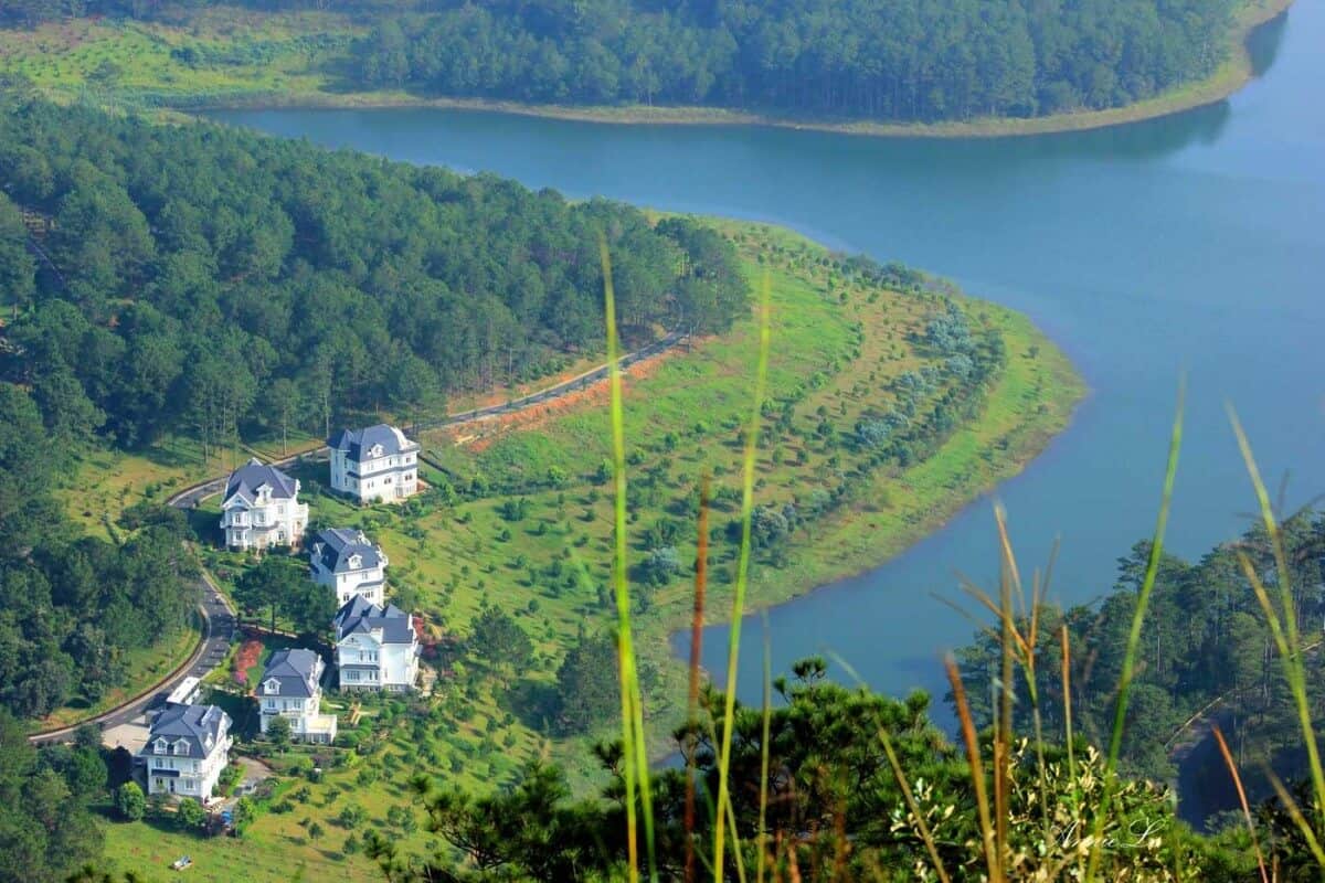 du lịch Hồ Xạ Hương