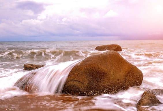 Phuoc Hai beach beauty