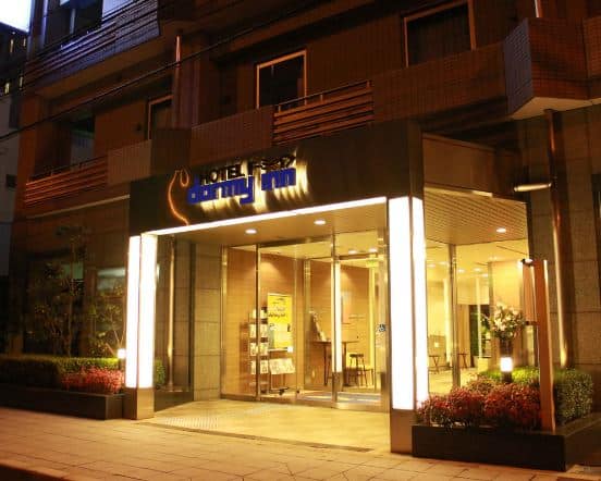 Dormy Inn Umeda Higashi Natural Hot Spring là một khách sạn có vị trí đẹp.