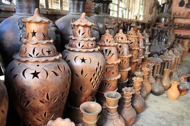 Làng gốm Bàu Trúc Ninh Thuận - Đất "nở hoa" từ những bàn tay tài hoa