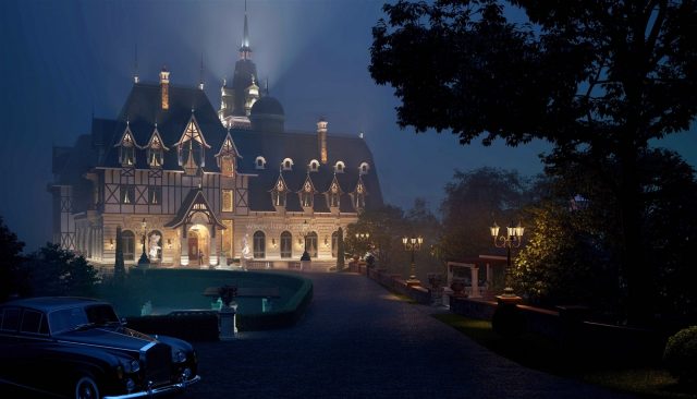 Khâm phục "Lâu đài Tom Dao" Dinh thự nghìn tỷ - Vntrip.vn