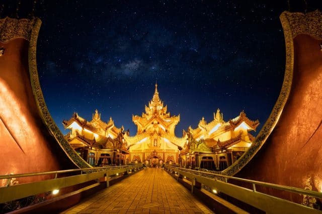 Myanmar - miền đất Phật (Ảnh ST)
