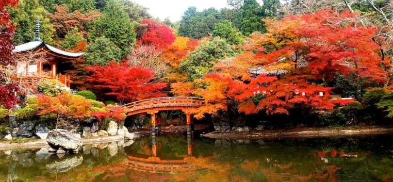 vẻ đẹp của mùa thu thành phố Nikko 