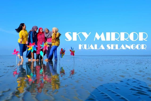 "Cực hot" với Sky Mirror ở Malaysia - Gương mặt trời khổng lồ