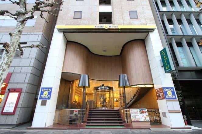 Smile Hotel Tokyo Nihonbashi là một khách sạn nổi tiếng.