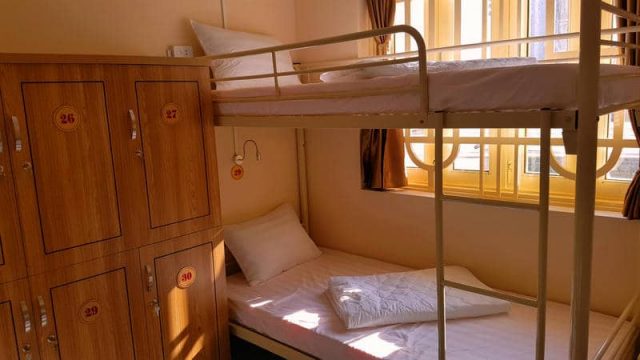 Kiểu phòng dorm này là dạng phòng thông dụng nhất tại Himalaya Phoenix (Ảnh ST)
