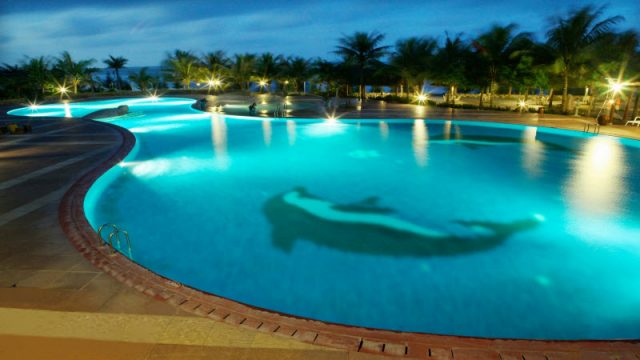 Hồ cốc beach resort được gọi là thiên đường nghỉ dưỡng Resort Vũng Tàu (Ảnh ST)