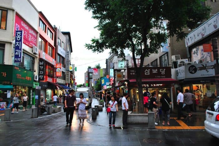 Địa điểm du ngoạn Seoul 