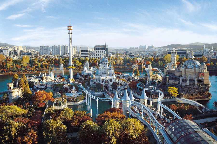 Công viên Lotte World Hàn Quốc - Địa điểm khám phá nét độc đáo