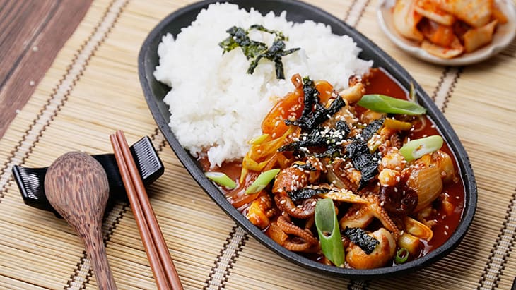 ẩm thực Hàn Quốc