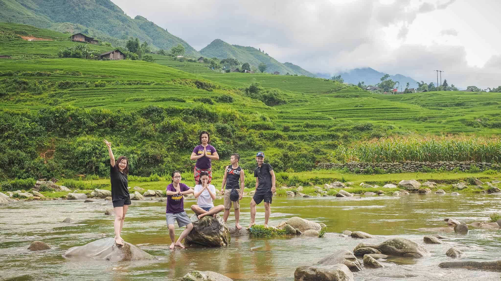 Explore Ta Van village, the most beautiful weather in Sapa - Vietnam Tourism
