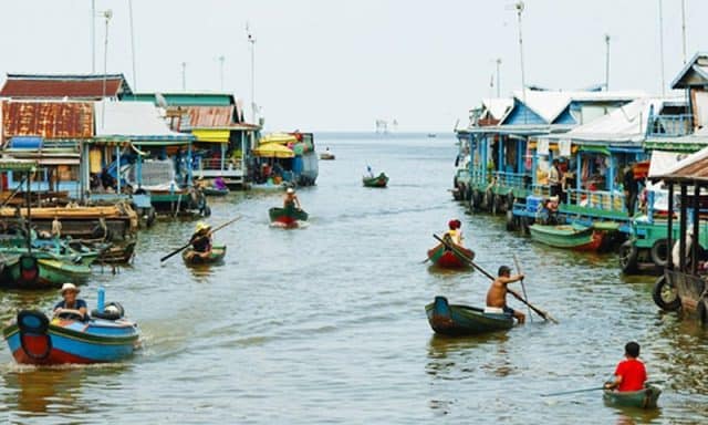 Khám phá Hồ Campuchia, Hồ nước ngọt lớn nhất Đông Nam Á