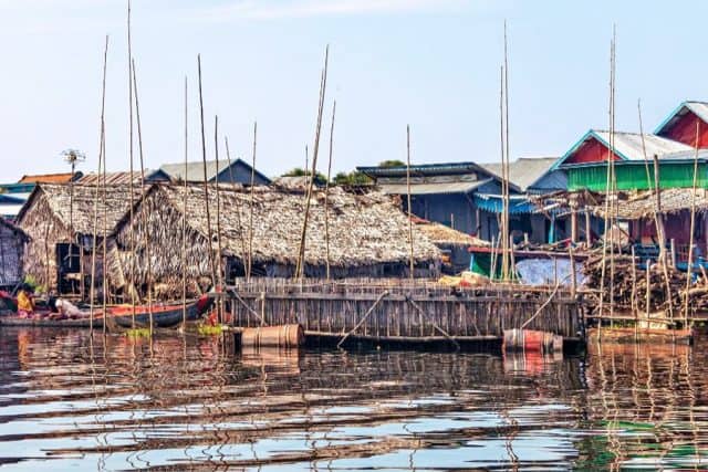 Khám phá Hồ Campuchia, Hồ nước ngọt lớn nhất Đông Nam Á